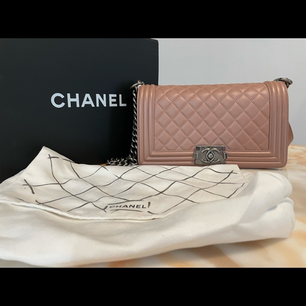 Chanel Boy
